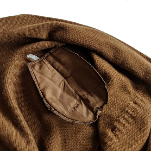 Escada Knit Wool Cardigan Fringe Star Buttons 36 - Picture 6 of 8